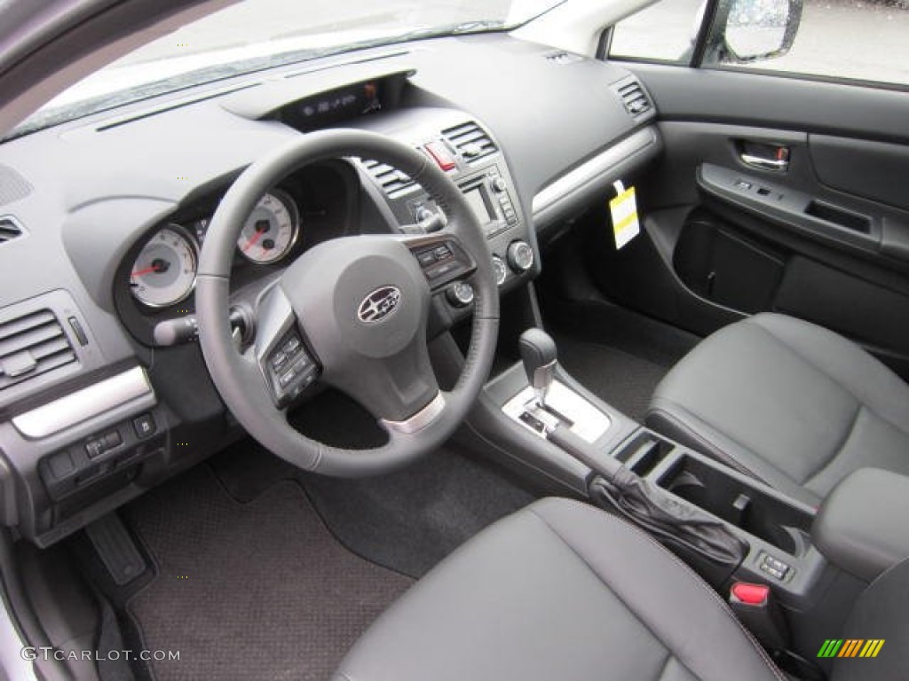 Black Interior 2012 Subaru Impreza 2.0i Limited 4 Door Photo #58657469