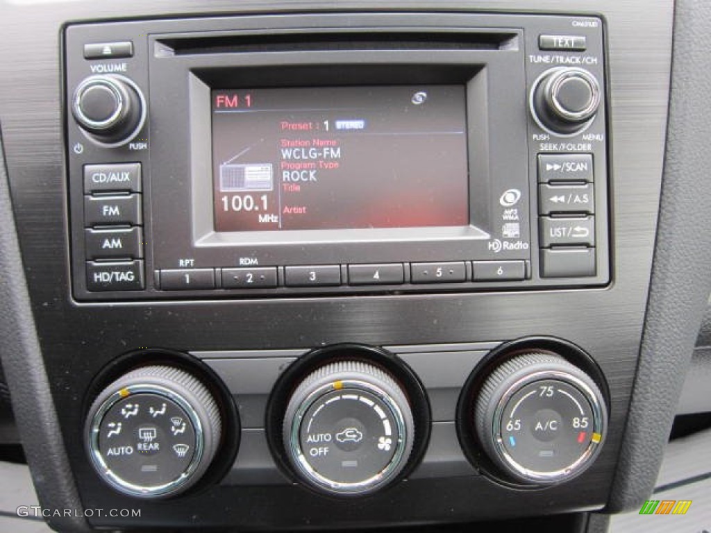 2012 Subaru Impreza 2.0i Limited 4 Door Controls Photo #58657502