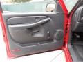 Graphite 2000 Chevrolet Silverado 1500 Extended Cab Door Panel