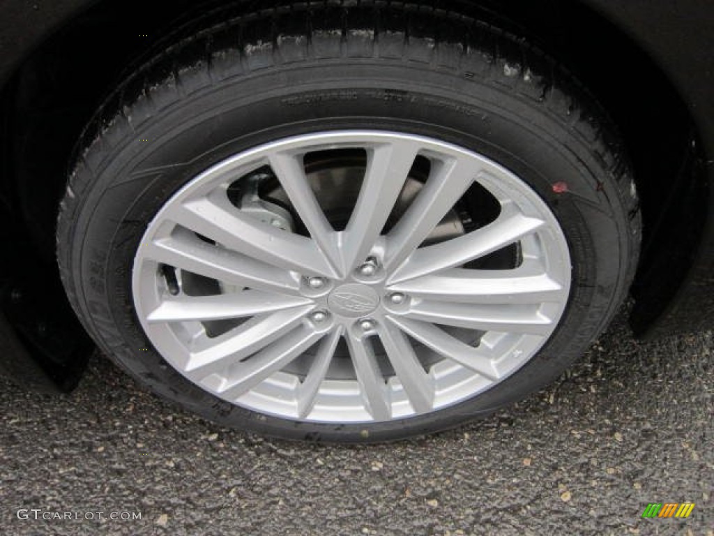 2012 Subaru Impreza 2.0i Premium 4 Door Wheel Photo #58657601