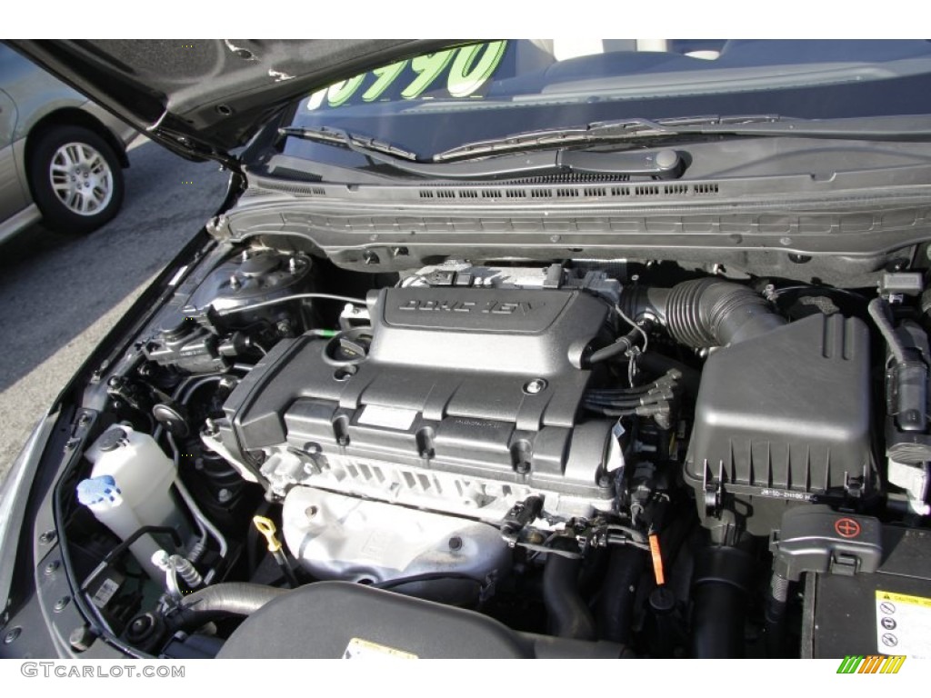 2010 Elantra Touring GLS - Ebony Black / Beige photo #25
