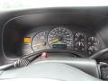  2000 Silverado 1500 Extended Cab Extended Cab Gauges