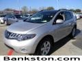 2010 Brilliant Silver Metallic Nissan Murano SL  photo #1