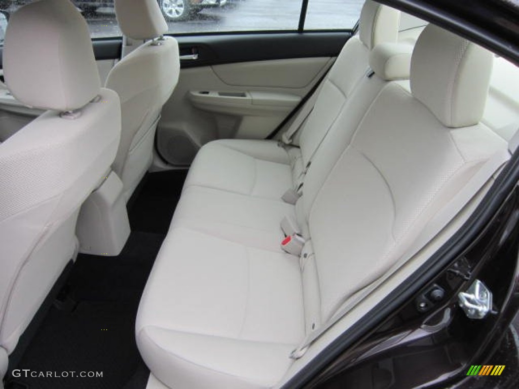 Ivory Interior 2012 Subaru Impreza 2.0i Premium 4 Door Photo #58657631