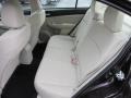 Ivory 2012 Subaru Impreza 2.0i Premium 4 Door Interior Color