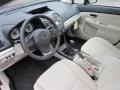 Ivory Interior Photo for 2012 Subaru Impreza #58657655