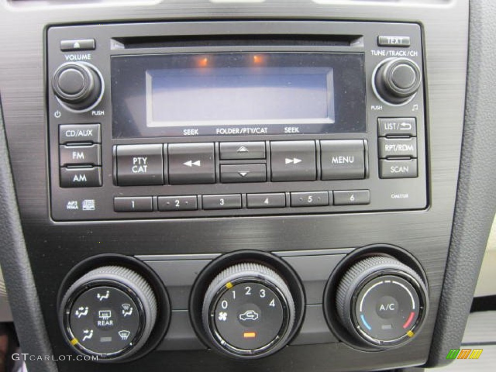 2012 Subaru Impreza 2.0i Premium 4 Door Controls Photo #58657679