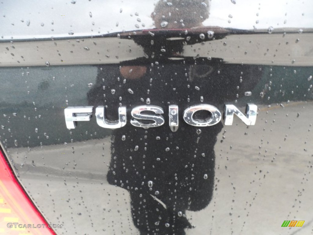 2012 Fusion SEL V6 - Tuxedo Black Metallic / Charcoal Black photo #16