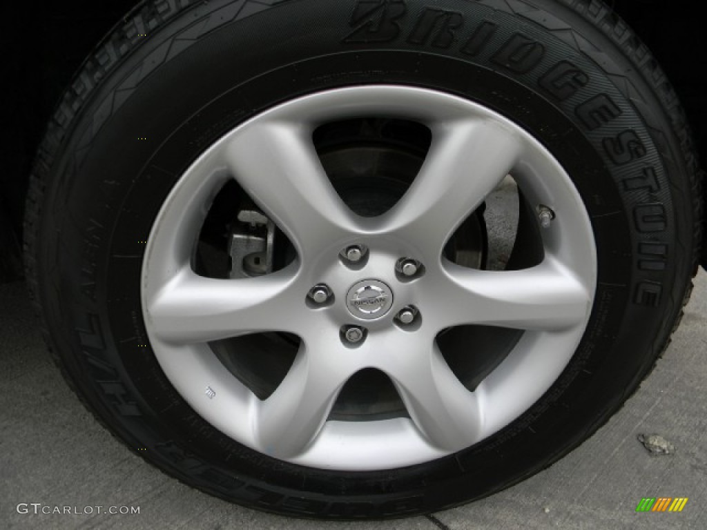 2007 Nissan Murano SE AWD Wheel Photo #58657802