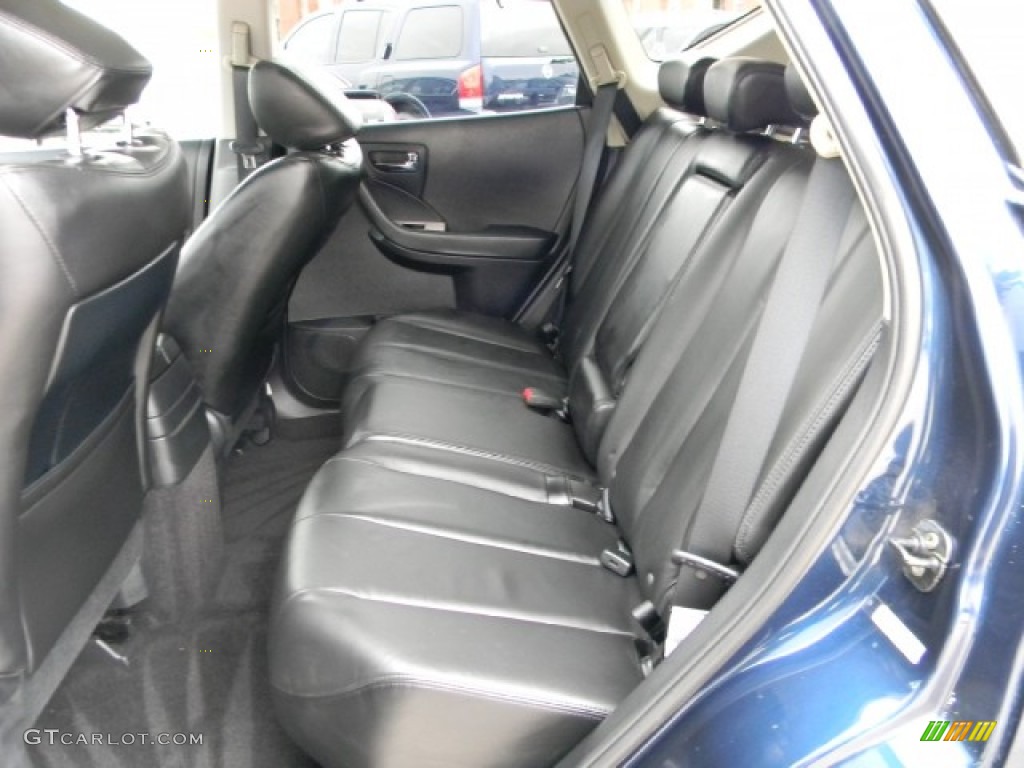 Charcoal Interior 2007 Nissan Murano SE AWD Photo #58657814