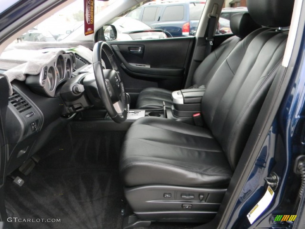2007 Nissan Murano SE AWD Interior Color Photos