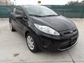 Tuxedo Black Metallic 2012 Ford Fiesta SE SFE Hatchback