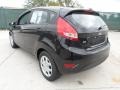 Tuxedo Black Metallic 2012 Ford Fiesta SE SFE Hatchback Exterior