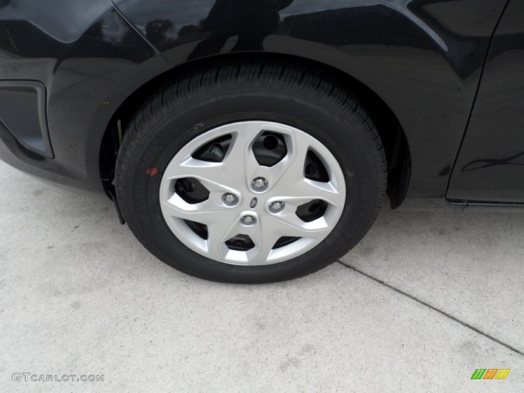 2012 Ford Fiesta SE SFE Hatchback Wheel Photo #58658129