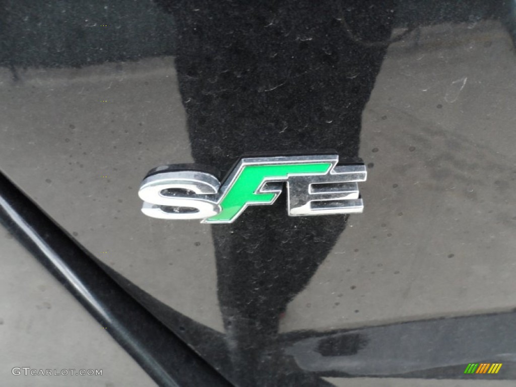 2012 Ford Fiesta SE SFE Hatchback Marks and Logos Photo #58658165