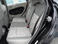  2012 Fiesta SE SFE Hatchback Light Stone/Charcoal Black Interior