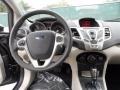Light Stone/Charcoal Black Dashboard Photo for 2012 Ford Fiesta #58658270