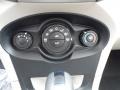 Light Stone/Charcoal Black Controls Photo for 2012 Ford Fiesta #58658300