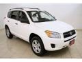 2011 Super White Toyota RAV4 I4 4WD  photo #1