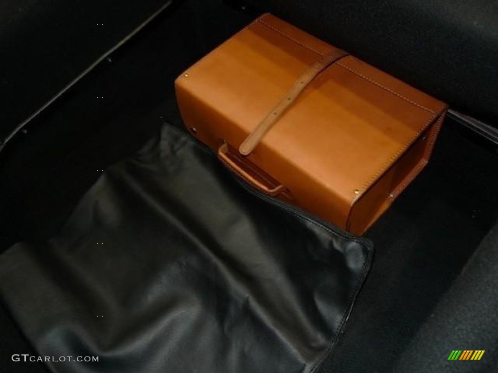 1999 Ferrari 355 Spider Trunk Photos