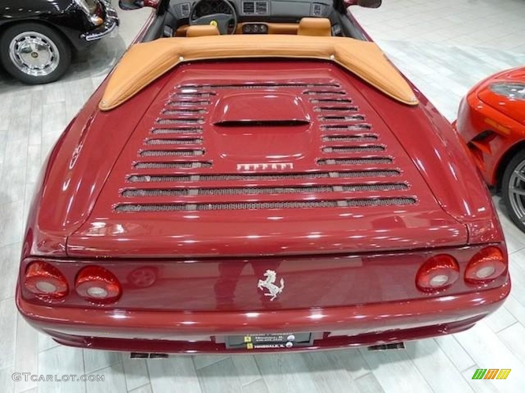Rosso Barchetta 1999 Ferrari 355 Spider Exterior Photo #58659179