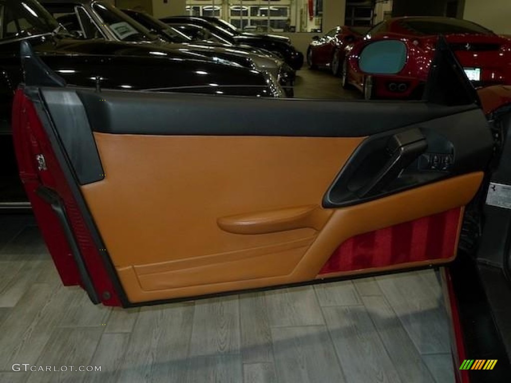 1999 Ferrari 355 Spider Cuoio Door Panel Photo #58659185