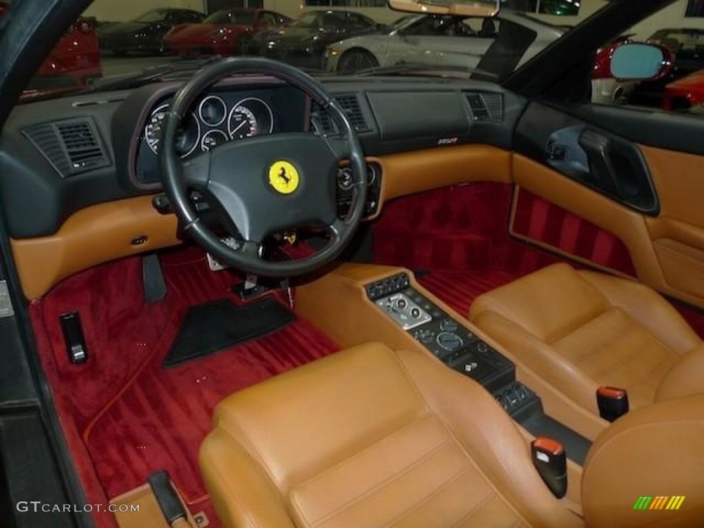 Cuoio Interior 1999 Ferrari 355 Spider Photo #58659206