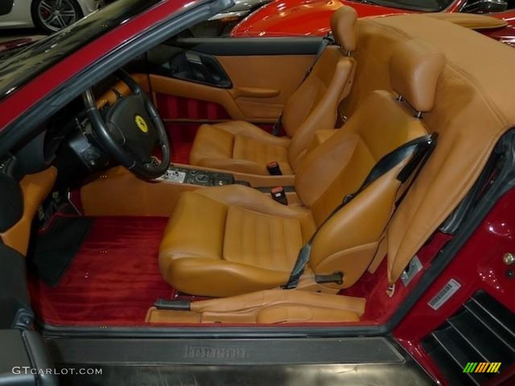 1999 Ferrari 355 Spider interior Photo #58659215
