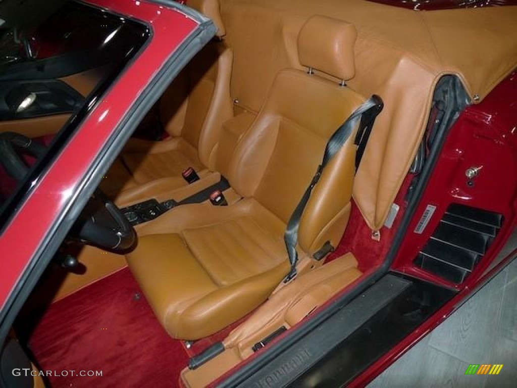 1999 Ferrari 355 Spider interior Photo #58659224