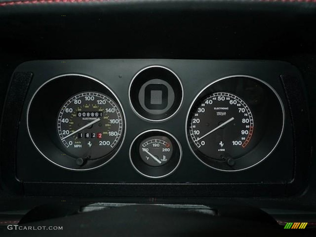 1999 Ferrari 355 Spider Gauges Photo #58659248