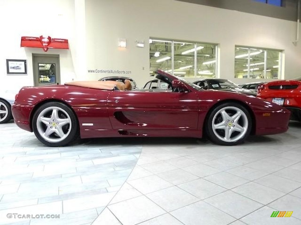 Rosso Barchetta 1999 Ferrari 355 Spider Exterior Photo #58659300
