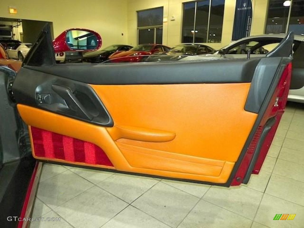 1999 Ferrari 355 Spider Door Panel Photos