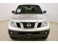 2009 Radiant Silver Nissan Frontier XE King Cab  photo #2