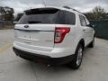 2012 White Platinum Tri-Coat Ford Explorer Limited EcoBoost  photo #3