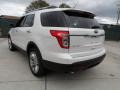 2012 White Platinum Tri-Coat Ford Explorer Limited EcoBoost  photo #5