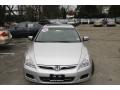 2006 Alabaster Silver Metallic Honda Accord EX-L V6 Sedan  photo #2