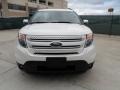 2012 White Platinum Tri-Coat Ford Explorer Limited EcoBoost  photo #8