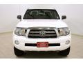 2009 Super White Toyota Tacoma V6 SR5 Double Cab 4x4  photo #2