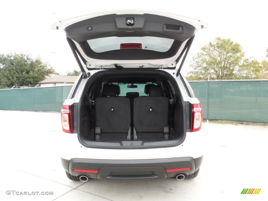 2012 Ford Explorer Limited EcoBoost Trunk Photo #58659494