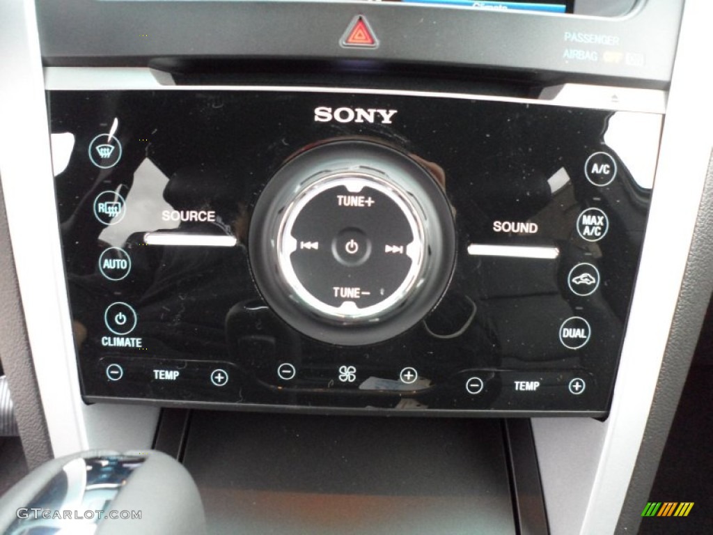 2012 Ford Explorer Limited EcoBoost Controls Photo #58659584