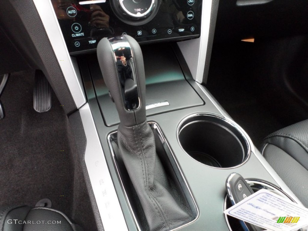 2012 Ford Explorer Limited EcoBoost 6 Speed SelectShift Automatic Transmission Photo #58659602