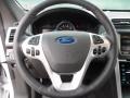  2012 Explorer Limited EcoBoost Steering Wheel