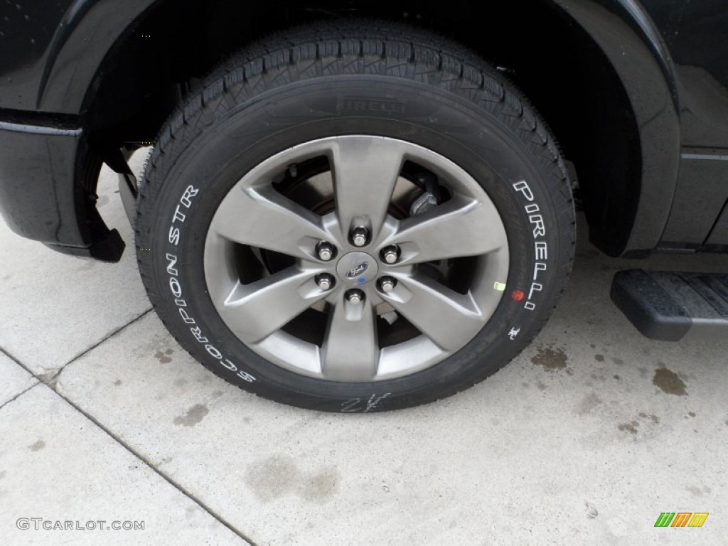 2012 Ford F150 FX2 SuperCrew Wheel Photo #58659695