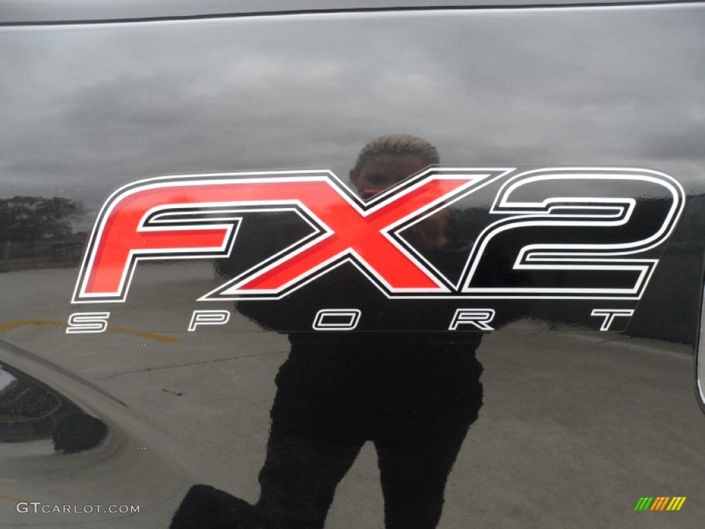 2012 Ford F150 FX2 SuperCrew Marks and Logos Photo #58659746