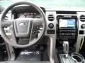 Black 2012 Ford F150 FX2 SuperCrew Dashboard