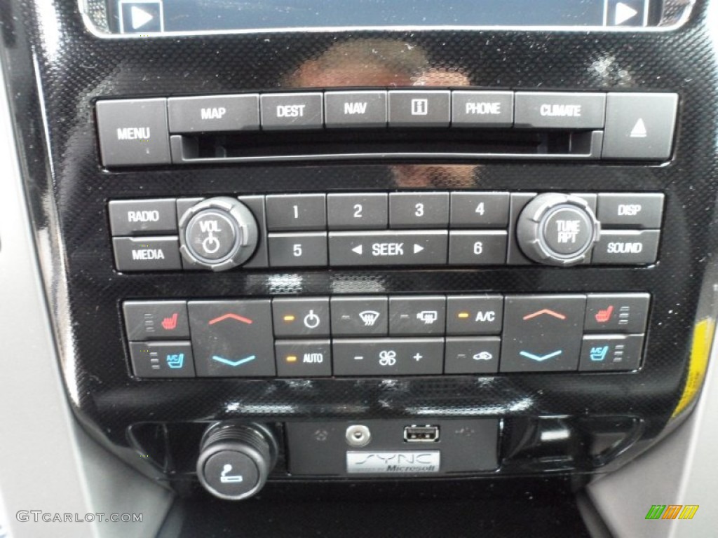 2012 Ford F150 FX2 SuperCrew Controls Photo #58659825