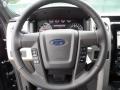 Black Steering Wheel Photo for 2012 Ford F150 #58659854