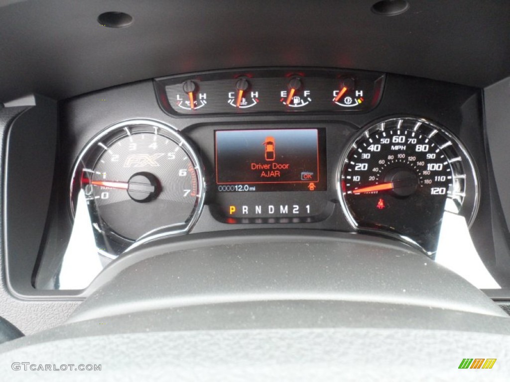 2012 Ford F150 FX2 SuperCrew Gauges Photo #58659860