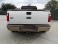 2012 White Platinum Metallic Tri-Coat Ford F350 Super Duty King Ranch Crew Cab 4x4 Dually  photo #4