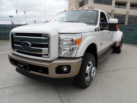 2012 Ford F350 Super Duty King Ranch Crew Cab 4x4 Dually Data, Info and Specs